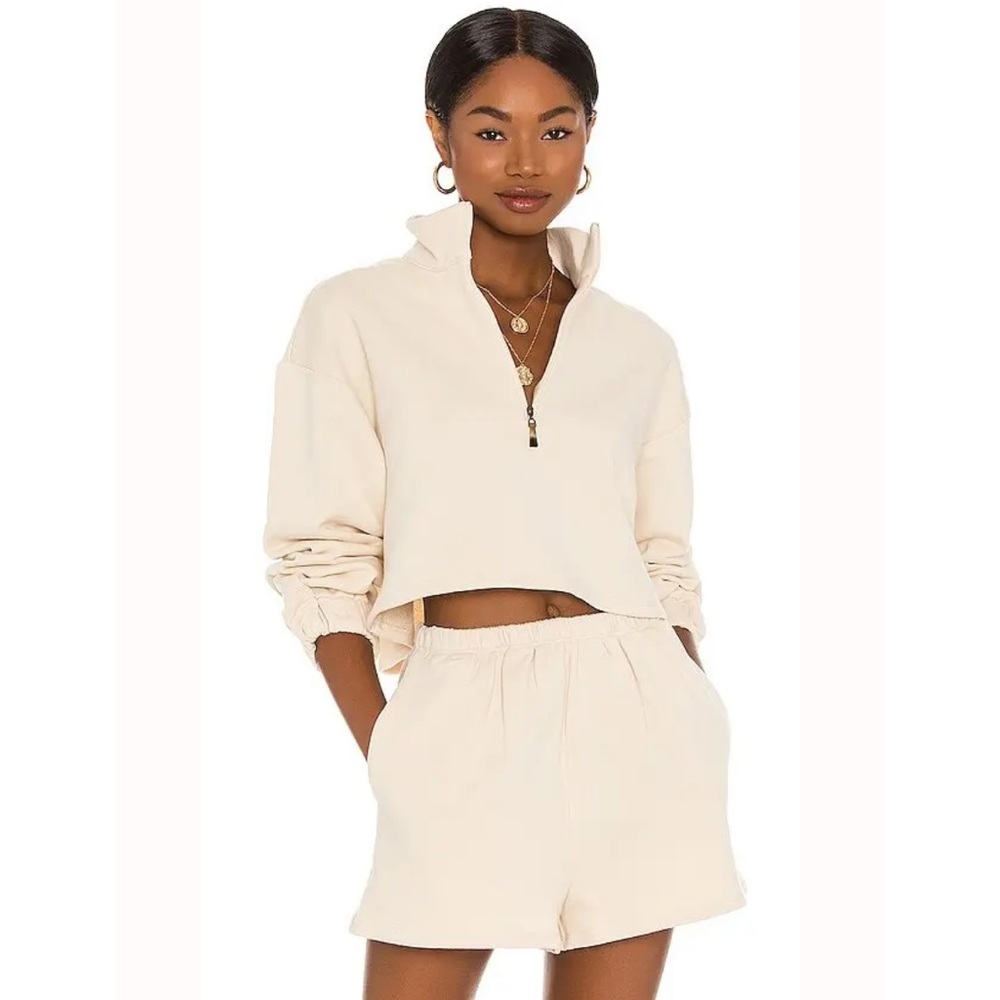 House of Harlow 1960 x Sofia Richie Set in Cream